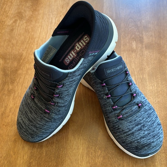 Sketchers Slip-ins: Summits - Dazzling Haze - Picture 2 of 7